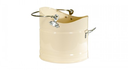 Fireside Accessory Bucket Cream Large